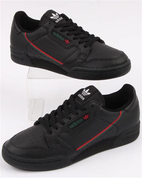 adidas continental 80 schwarz grün|adidas continental 80 sneakers.